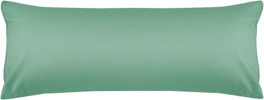 Warmstar Cotton Body Pillow Cover 1 Pack, 600 Thread Count, 20"x54", Long Body Pillow Case Cover, Soft, Breathable, Envelope Closure, Zephyr Green