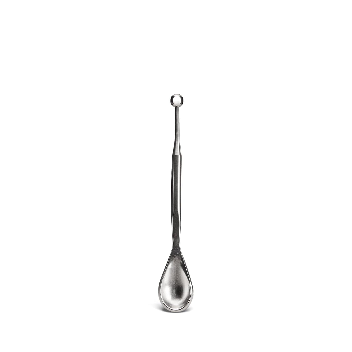 WILDLING Reflexology Spoon | Multi-Purpose Reflexology Facial Tool | Functional Skincare Scoop + Reflexology Tip to Firm Skin, Release Tension + Balance Energy Flow I 100% Stainless Steel
