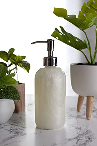 Antibacterial Finesilk White Pearlized Lotion Liquid Hand Soap: Bulk Refill Jug. PH Balanced Ultra-Strength. Made In USA (Finesilk, Gallon)