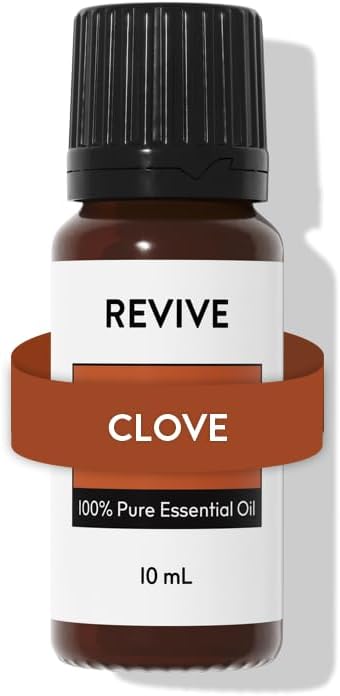 Clove Essential Oil by Revive Essential Oils - 100% Pure Therapeutic Grade, for Diffuser, Humidifier, Massage, Aromatherapy, Skin & Hair Care