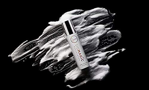 Sigma Beauty Sigmagic Brushampoo Liquid - Professional Grade Cleaner Solution for Makeup Brushes & Sponges to Remove Makeup Residue (5.1 FL Oz)