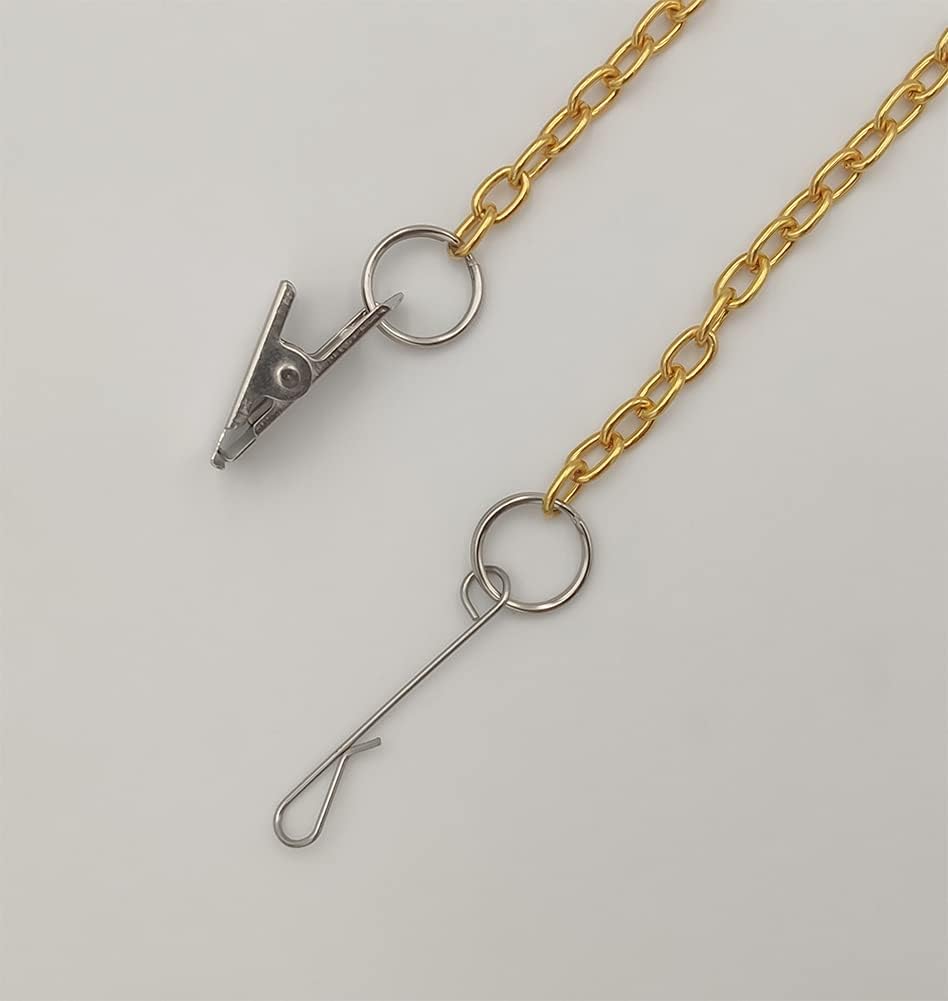 Zipper Helper for Dress and Boots, Zipper Puller Zip with Hook and Clip for Almost All Zippers Types, Zip up Dress by Yourself (Gold 1)