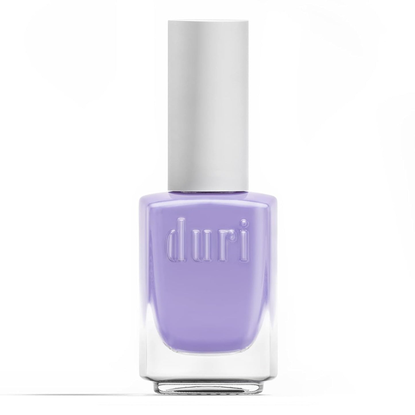 duri Nail Polish, 798 Love Stories, Pastel Purple, Full Coverage, Glossy Finish, Fast Drying, Easy to Apply, 0.45 Fl Oz