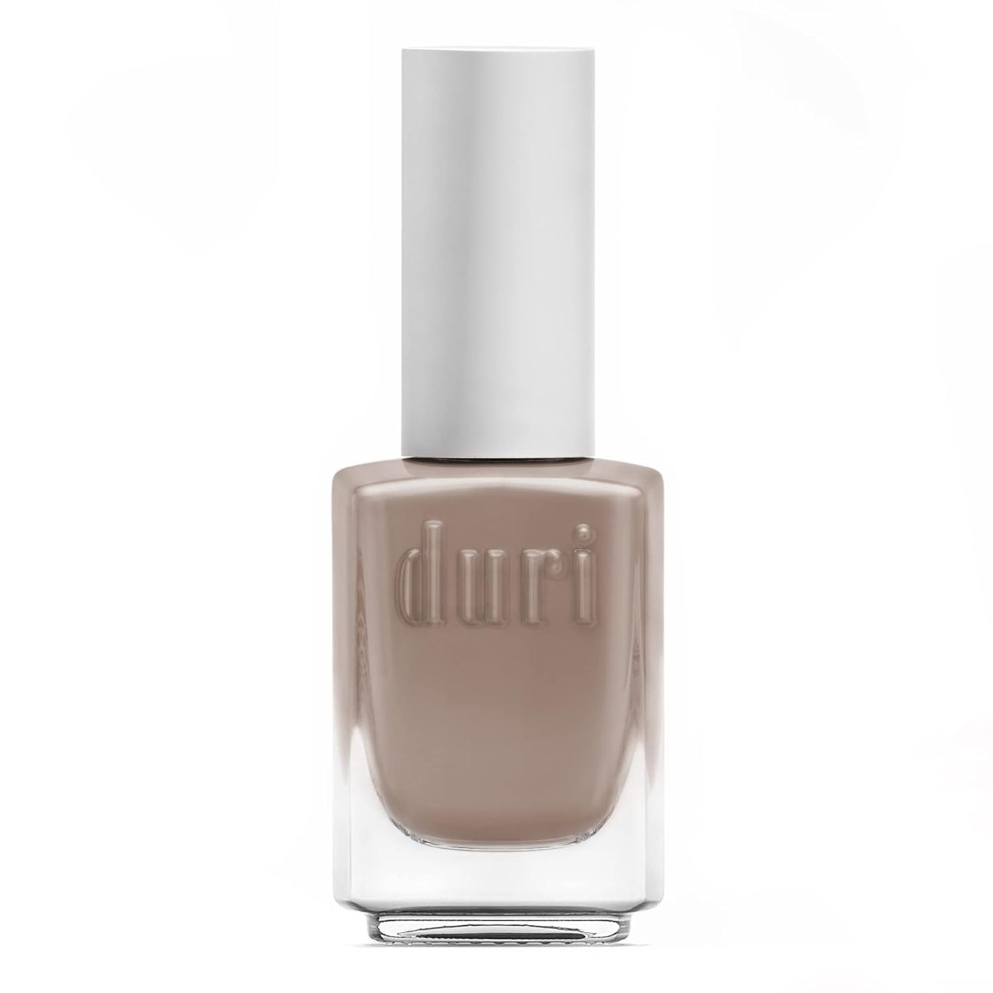 duri Nail Polish, 701 Yoga Girl, Pastel Light Brown, Full Coverage, Glossy Finish, Quick Drying, 0.45 Cosmetics
