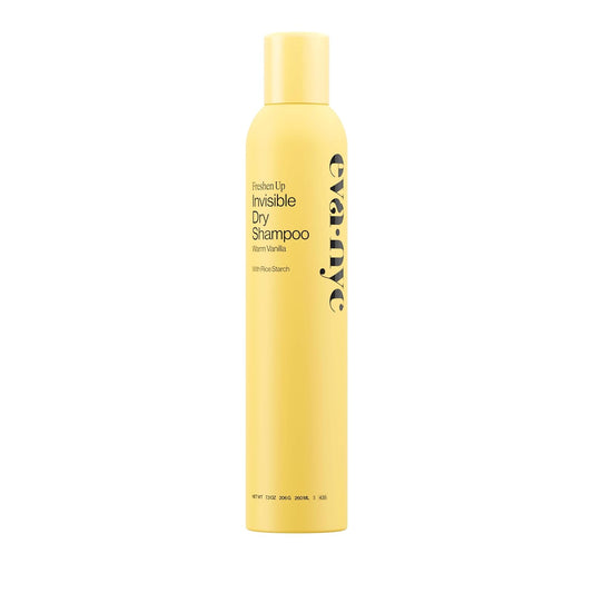 Eva NYC Invisible Dry Shampoo Spray Value Size - Oil-Absorbing, Removes Odor & No White Cast - Freshen Up Dry Shampoo For Women - For Light, Dark + Oily Hair - Warm Vanilla Scent - 7.3 oz
