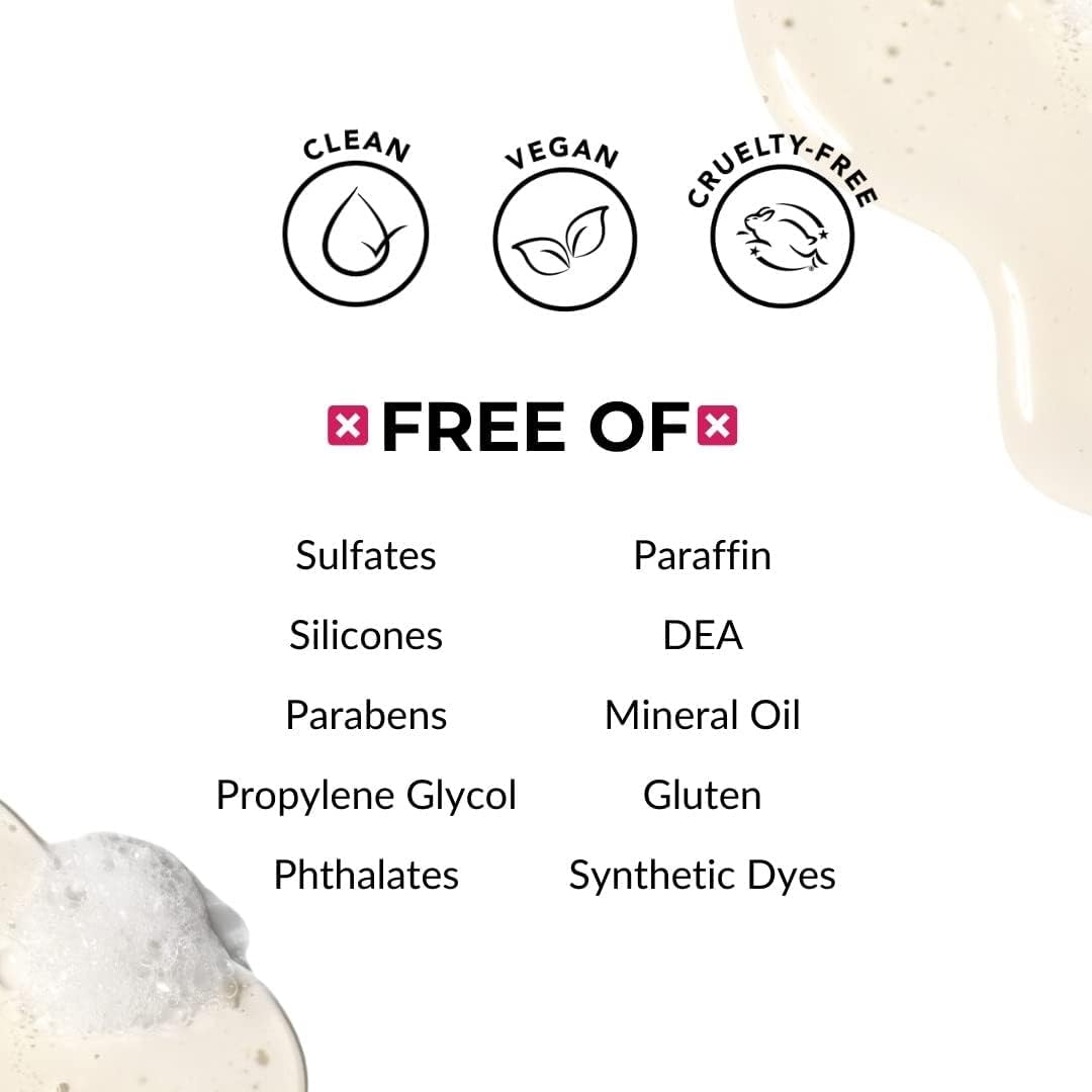 Love Ur Curls Shampoo and Conditioner, Moisturizing and Scalp Cleansing for Curly, Wavy, or Kinky Coily Hair, Vegan and Silicone Free