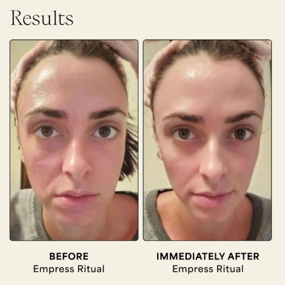 WILDLING Empress Platinum Gua Sha | Facial Gua Sha | Stainless Steel | Maximium Lifting + Sculpting + Contouring + Toning + De-Puffing