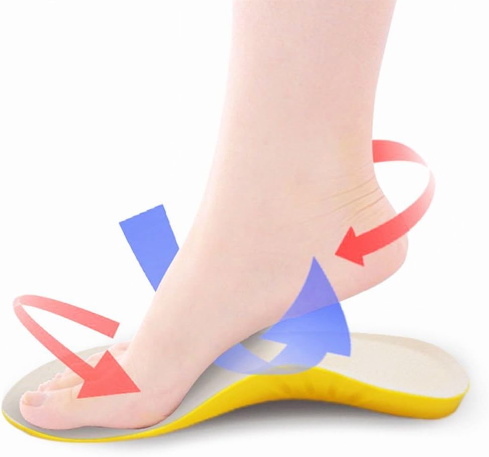 Shoe Insoles, Memory Foam Insoles, Providing Excellent Shock Absorption and Cushioning for Feet Relief, Comfortable Insoles for Men and Women for Everyday Use, S [US M: 4-6/W: 5-7]