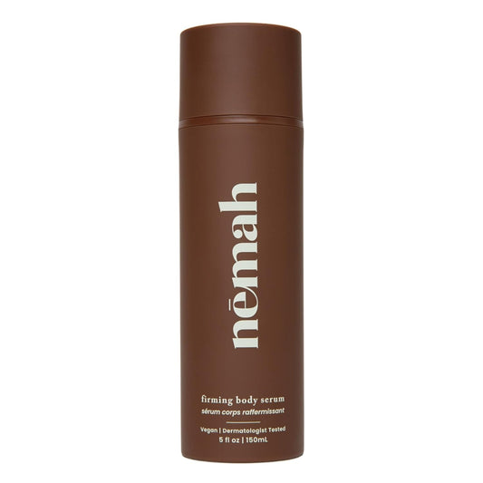 Nemah - Firming Body Serum - Hydrates, Sculpts, and Tightens with Oat Extract, Ashwagandha, and Coconut Extract - Lightweight & Fast-Absorbing, Vegan & Cruelty Free - 5 oz.