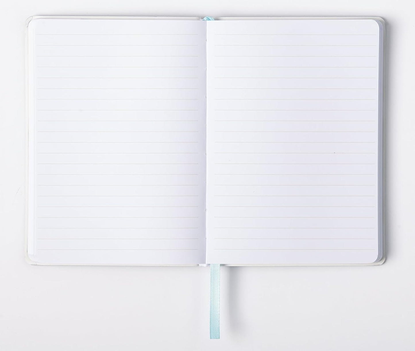 Eccolo Hydrangea Writing Journal Notebook, 256 White Lined Pages, Super Flexible Cover, 5-x-7-inch