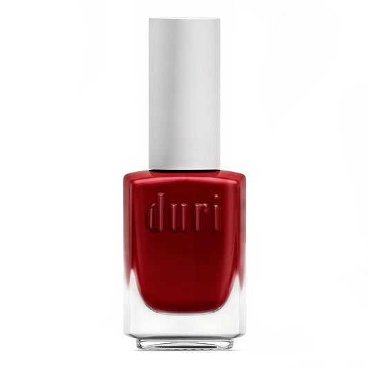 duri Nail Polish, 688 Red Velvet, Sexy Red, Full Coverage, Glossy Finish, Fast Drying, 0.45 Fl Oz.