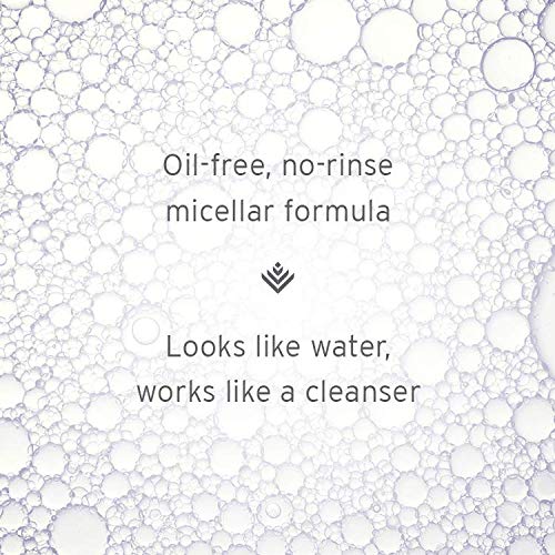 Kerstin Florian Natural Face and Eye Makeup Remover | Hydrating Cleansing Water (6.8 fl oz)