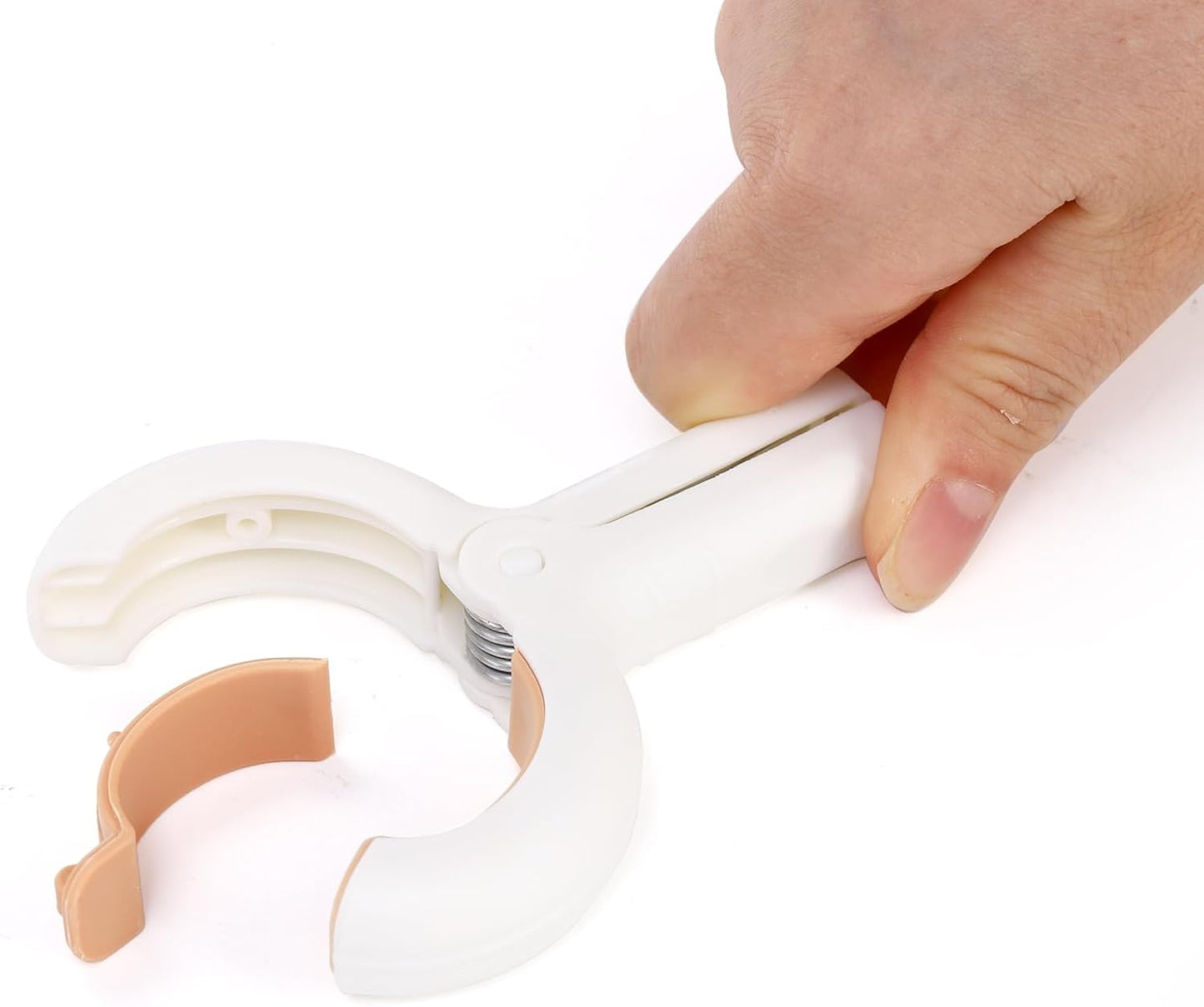 Frcctre 30 Pack Beach Towel Clips, Heavy-Duty Plastic Clothes Pins Quilt Drying Clips, Windproof Strong Grip Plastic Clothespins for Beach Towels, Blankets, Dry on Clothesline and Hanging Rack