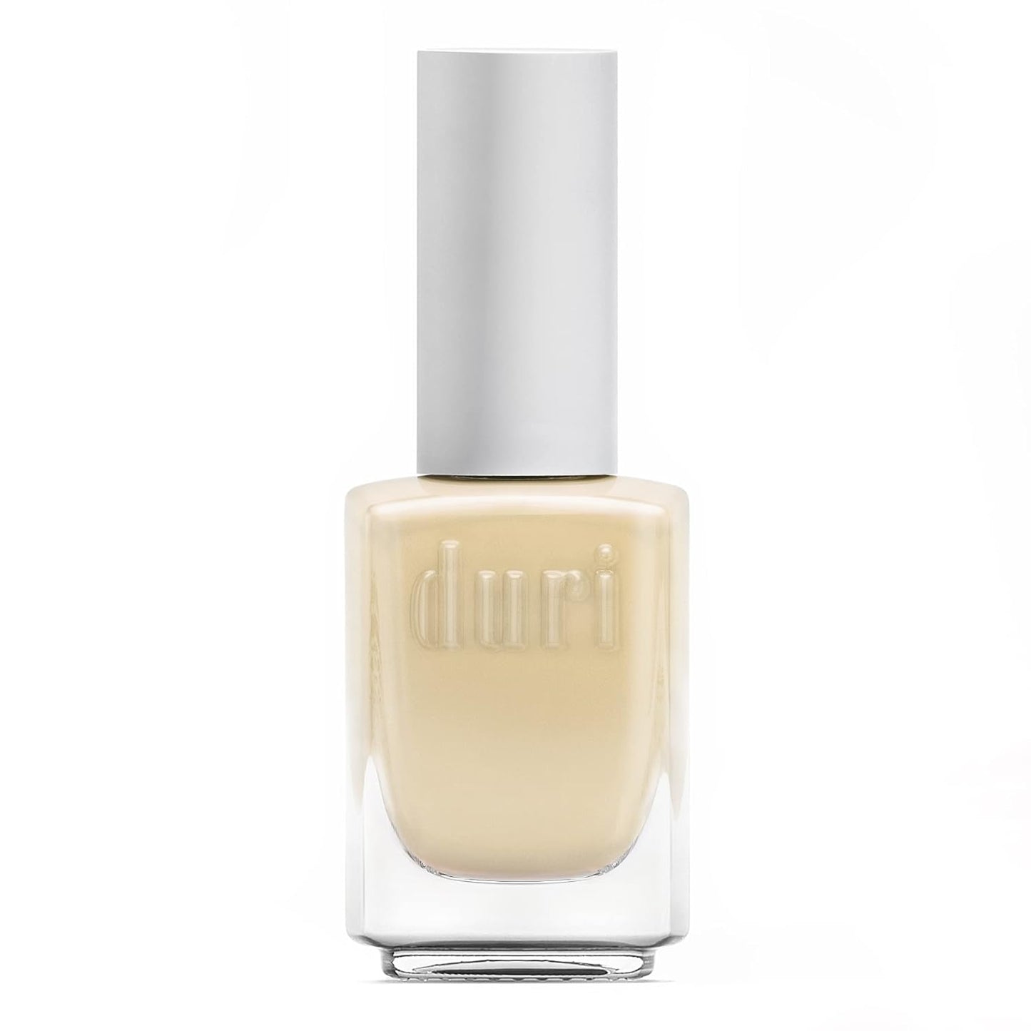 duri Nail Polish, 677 Aussie Gold Coast, Pastel Yellow, Full Coverage, Lasting, Quick Drying, 0.45 Fl Oz