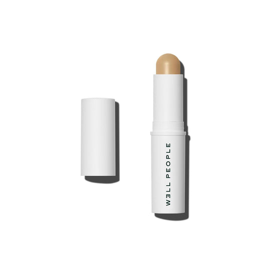 Well People Supernatural Complexion Stick Foundation + Concealer, Buildable, Light-to-Medium Coverage, Soft Matte Finish, Lightweight + Hydrating, Multi-Use, Vegan & Cruelty-Free, 20 Light Medium Warm