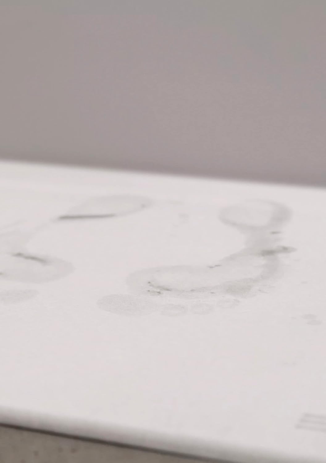 Magic Stone Ivory Stone Bath Mat, Diatomaceous Earth Shower Mat, Non-Slip Super Absorbent Quick Drying Bathroom Floor Mat, Natural, Easy to Clean (23 x 15.5 in)