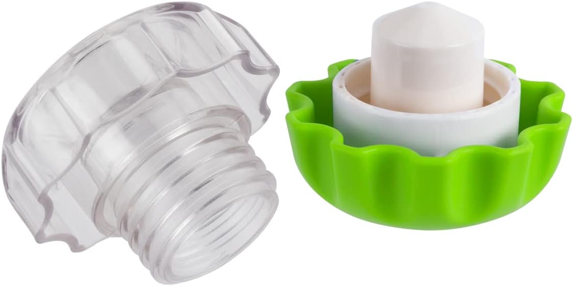 EZY DOSE Crush Pill, Vitamins, Tablets Crusher and Grinder, Effortlessly Crushes Medications into Fine Powder, Features Storage Compartment, Durable, Easy-to-Use Design, Green, Small, BPA Free