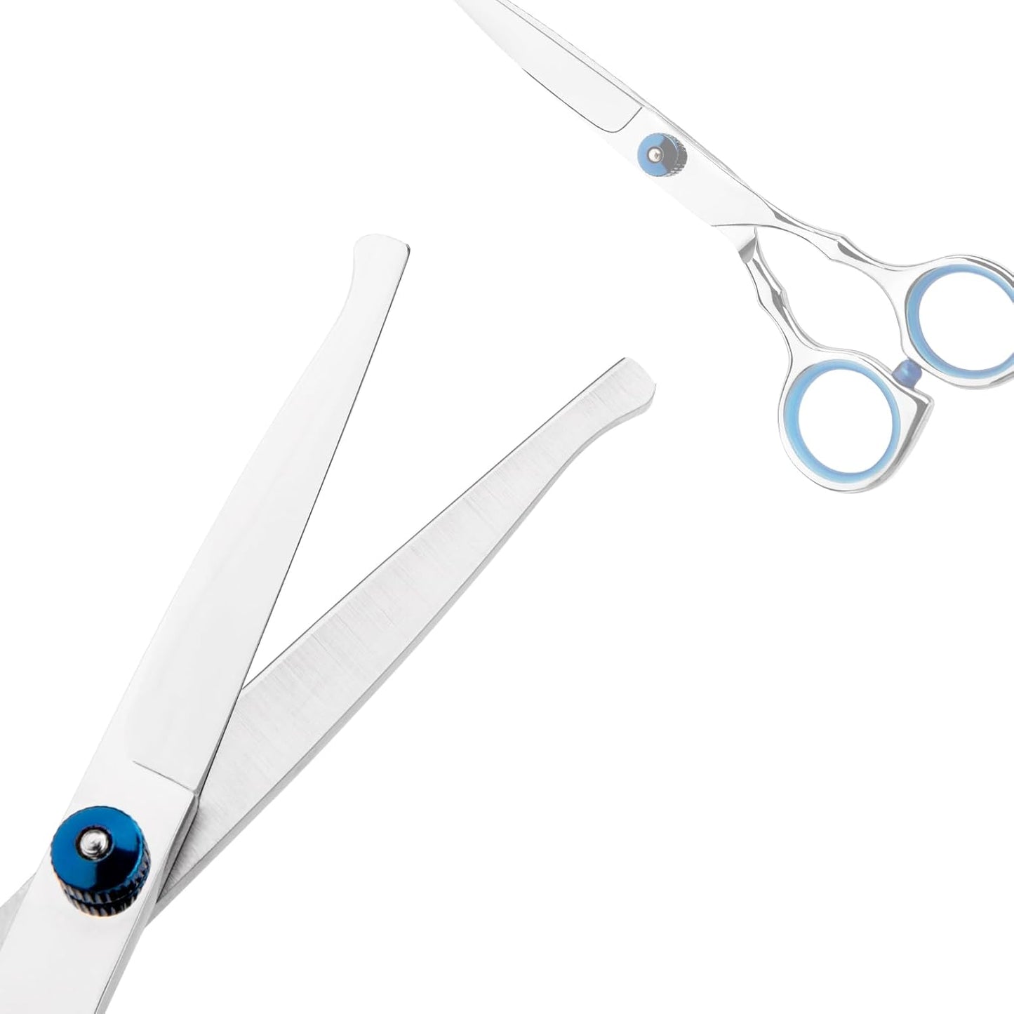 Hair Cutting Scissors Professional Home Haircutting Barber Salon Thinning Shears Kit with Comb and Case for Kids Boys Girls