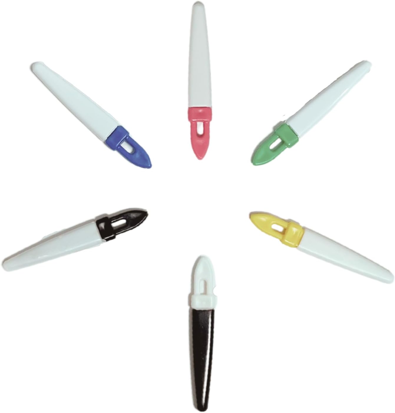 Original Perma Pic Reusable Toothpicks (6-Pack) - Flossing Alternative, Portable & Travel-Ready, Easy Clean, Durable Picks for Oral Hygiene on-The-Go