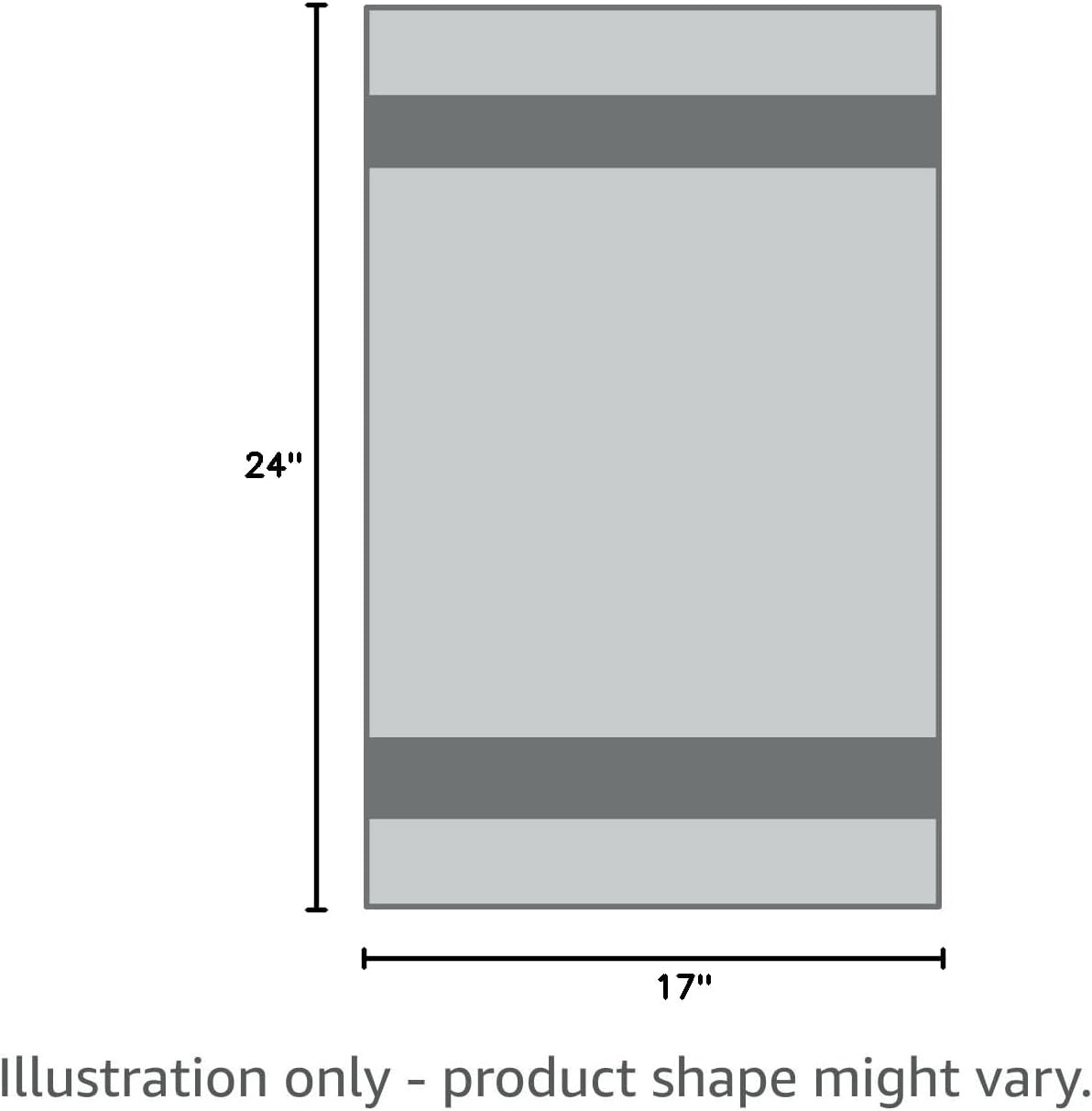 FIFU Bathroom Rugs 17" W x 24" L, Bath Mat for Bathroom, Bedroom, Laundry Room & Kitchen, Non-Slip Rubber Latex Backing, Extra Soft and Absorbent Microfiber Carpet, Machine Washable Rug, Lavender