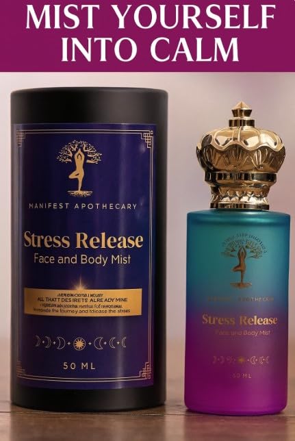 Stress Release Face and Body Mist- Full Size, 50ML