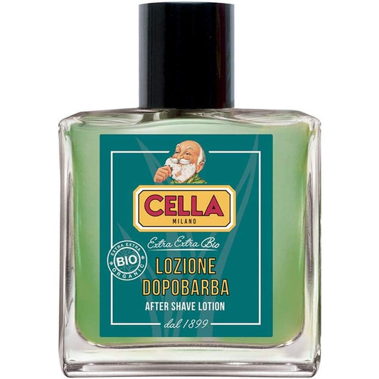 Cella Milano Aloe Vera After‑Shave Splash, 100 ml – Invigorates & Cools Skin with Classic Barbershop Scent – Made in Italy