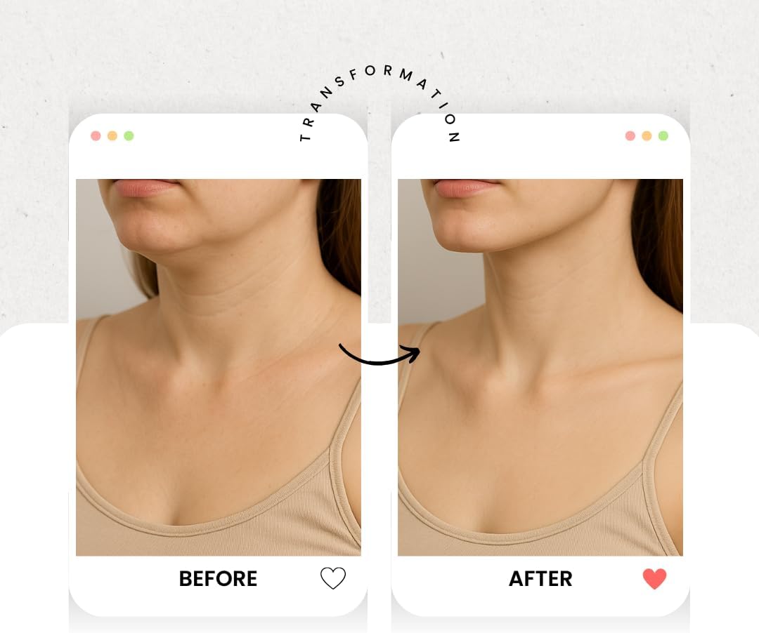 Lymphatic Drainage Ceramic Gua Sha Massage Tool, Korean Face and Body guasha, Portable and Lightweight Scraping Tool