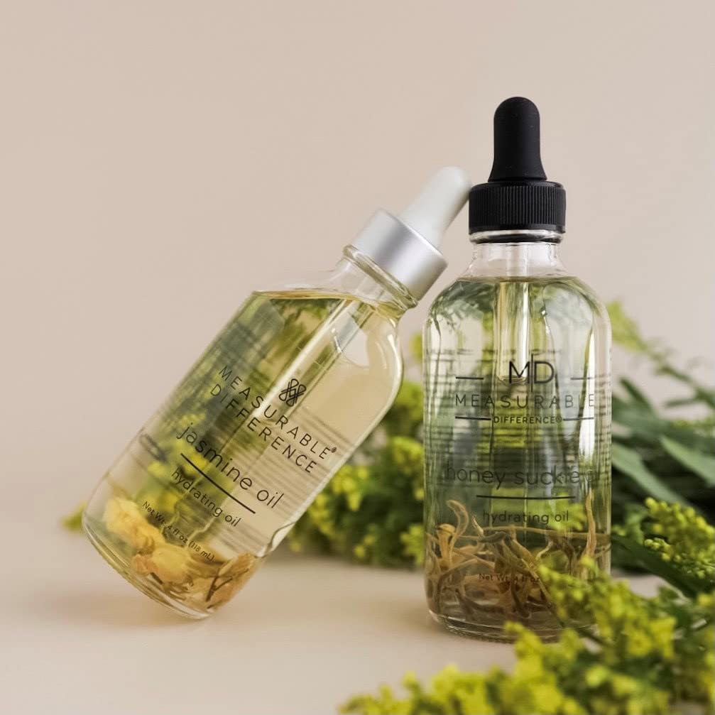 Honeysuckle Oil for Face & Body – Hydrating, Anti-Aging, and Soothing Skin Care for Dry Skin