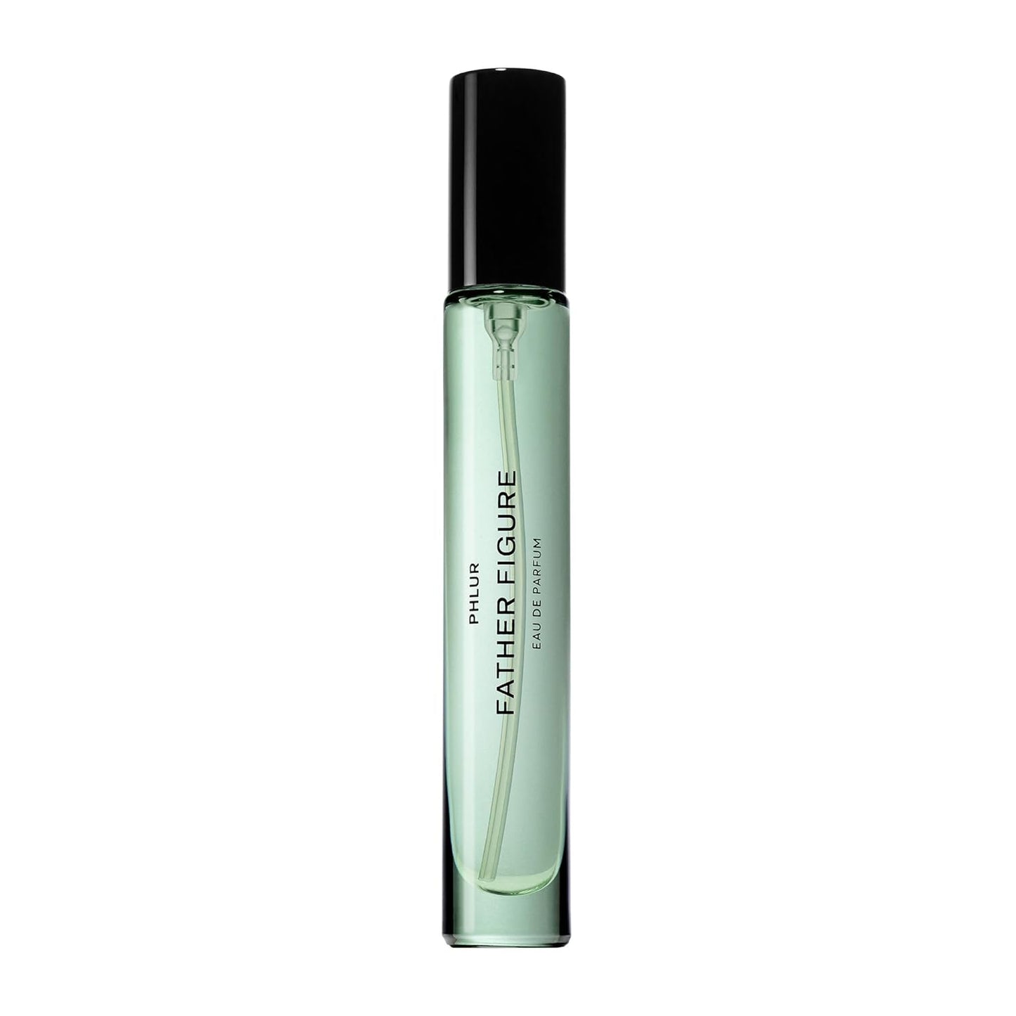 PHLUR Father Figure Eau de Parfum - Travel Size Perfume Fragrance - Green Fresh Fig Perfume with Iris, Jasmine, Patchouli, Sandalwood & Vanilla (9.5mL)