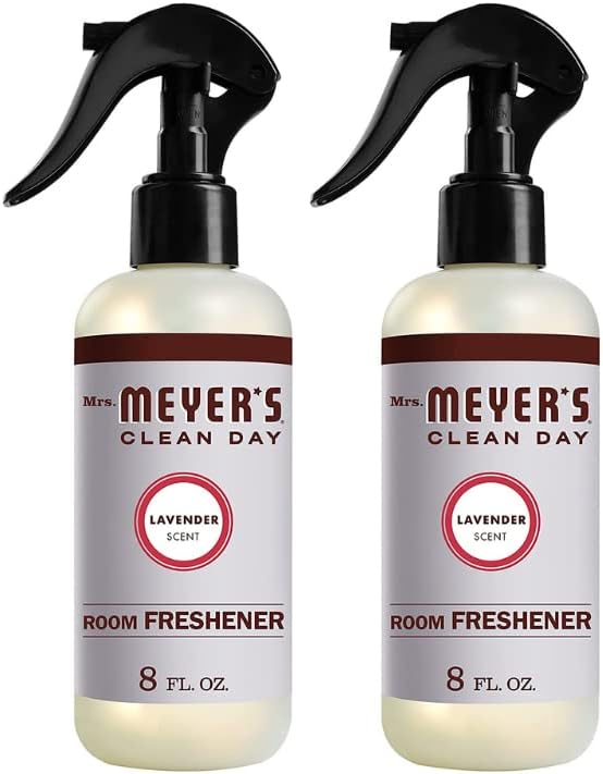 Mrs. Meyer's Clean Day Room Freshener, Lavender 8 Fl Oz (Pack of 2)