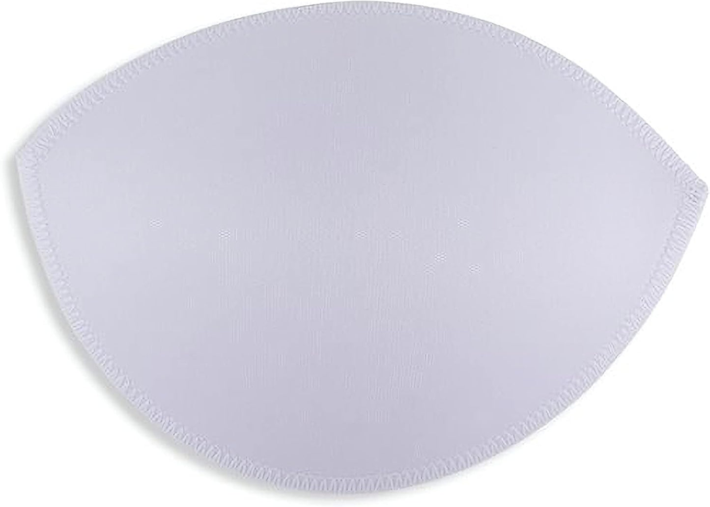 ButtonMode Un-Padded Bra Cups Insert or Sew In, Instant Shape + Support, Chest Crease Reducer for Bridal, Bridesmaid, Dresses