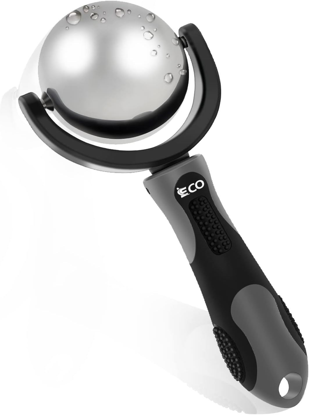 Cryosphere Cold Massage Roller Ball - Massage Ball for Cold & Heat Relief, Myofascial Release, Trigger Point Therapy, Muscle Knots - Deep Tissue Ice Massager