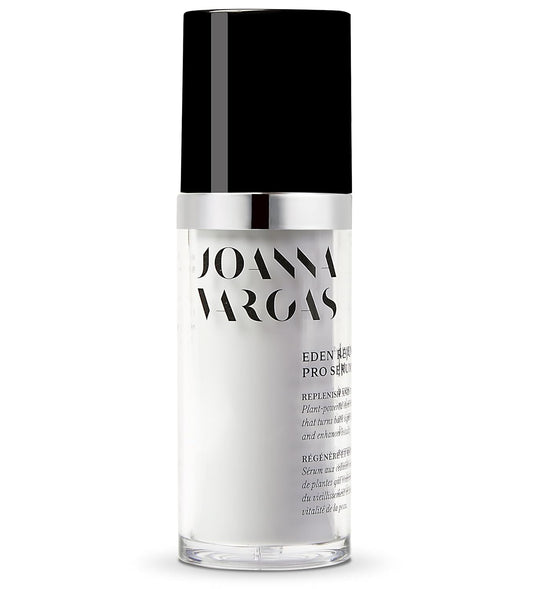 Joanna Vargas Eden Rejuvenating Pro Face Serum for Women - Hyaluronic Acid and Niacinamide Serum for Glowing Skin - Hydrate face with Anti Aging & Anti Oxidant Botanicals, 30 ml