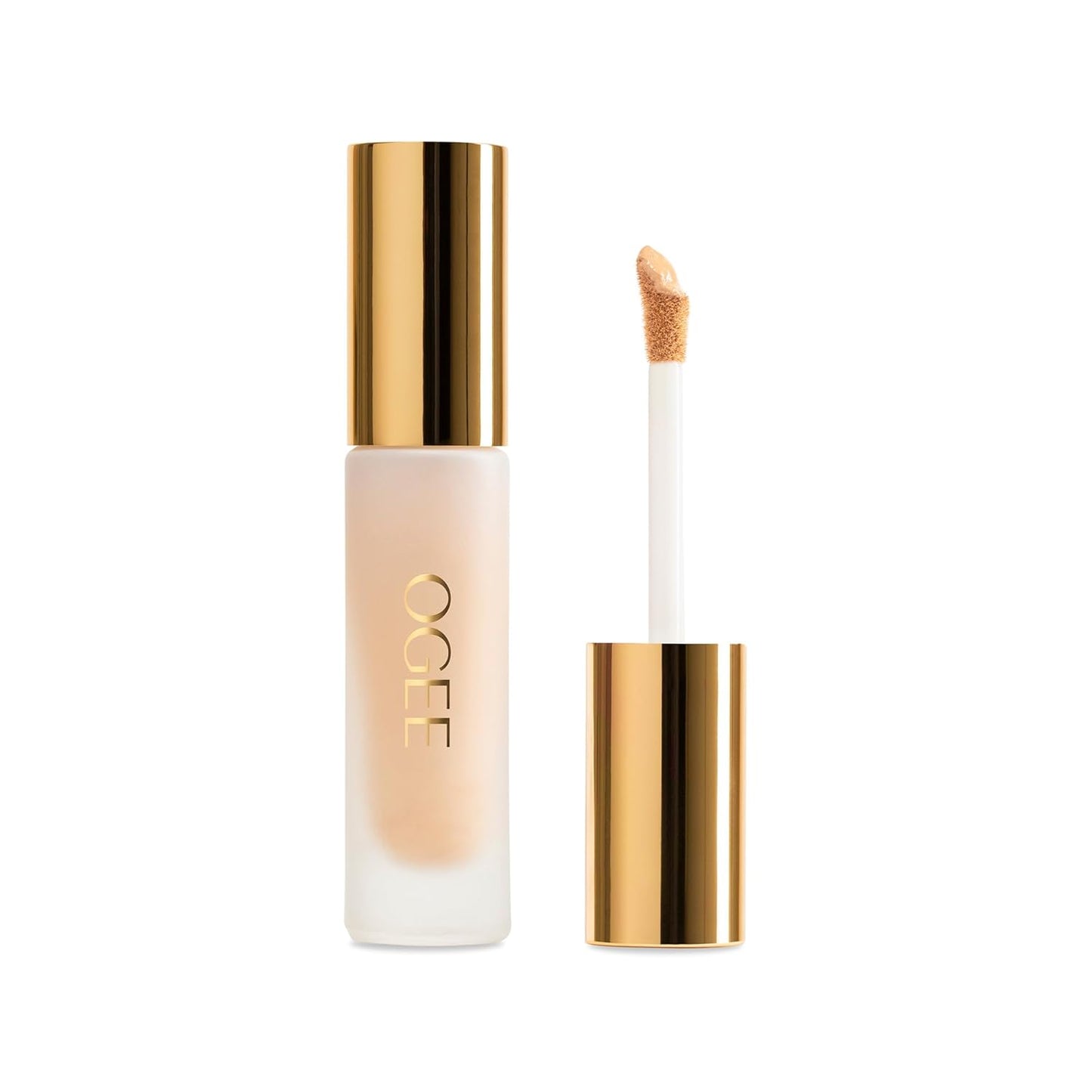 Ogee Complexion Perfecting Under Eye Concealer - Certified Organic Full Coverage Concealer - Buildable Coverage - POPLAR 0.10C - Fair (White-Pink Undertones)