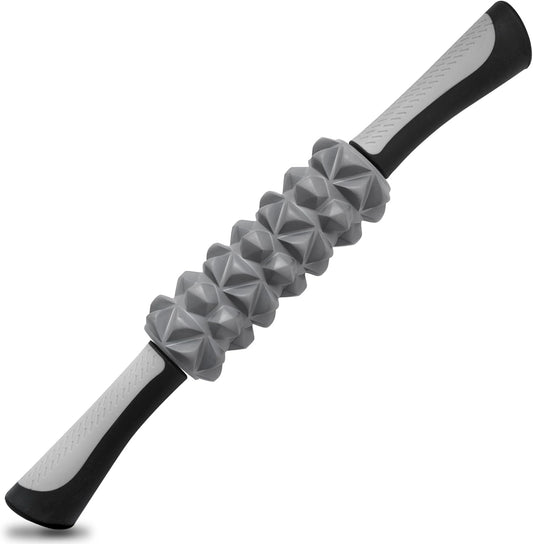 KITWILD Muscle Roller Stick, Massage Roller Stick for Athletes, Body Massage Stick for Muscles Deep Tissue, Muscle Relaxation Roller for Physical Therapy, Myofascial Release, and Yoga Therapy
