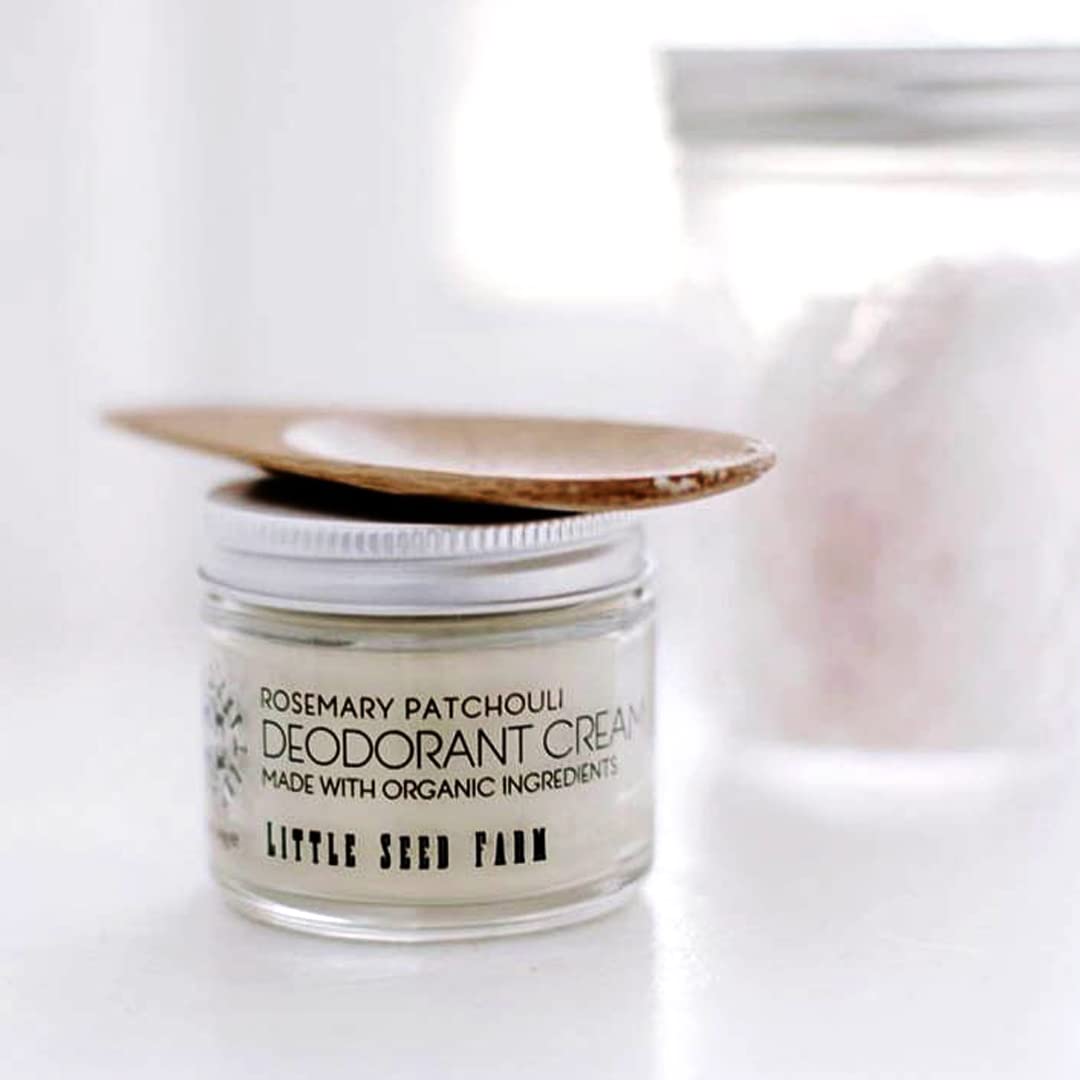 Little Seed Farm Deodorant Cream Applicators, 2 Count (Pack of 1)