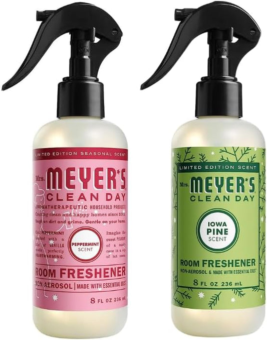 Mrs. Meyer’s Clean Day Variety Pack Room Freshener (Iowa Pine + Peppermint)