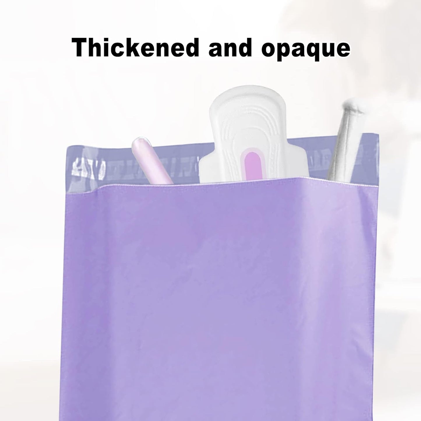 Disposable Sanitary Bags，200 Pcs Purple Sanitary Napkin Disposal Bags, Self-sealing Seals, Women Sanitary Disposal Bags, Privacy Protection, Disposal Sanitary Napkins, Tampons
