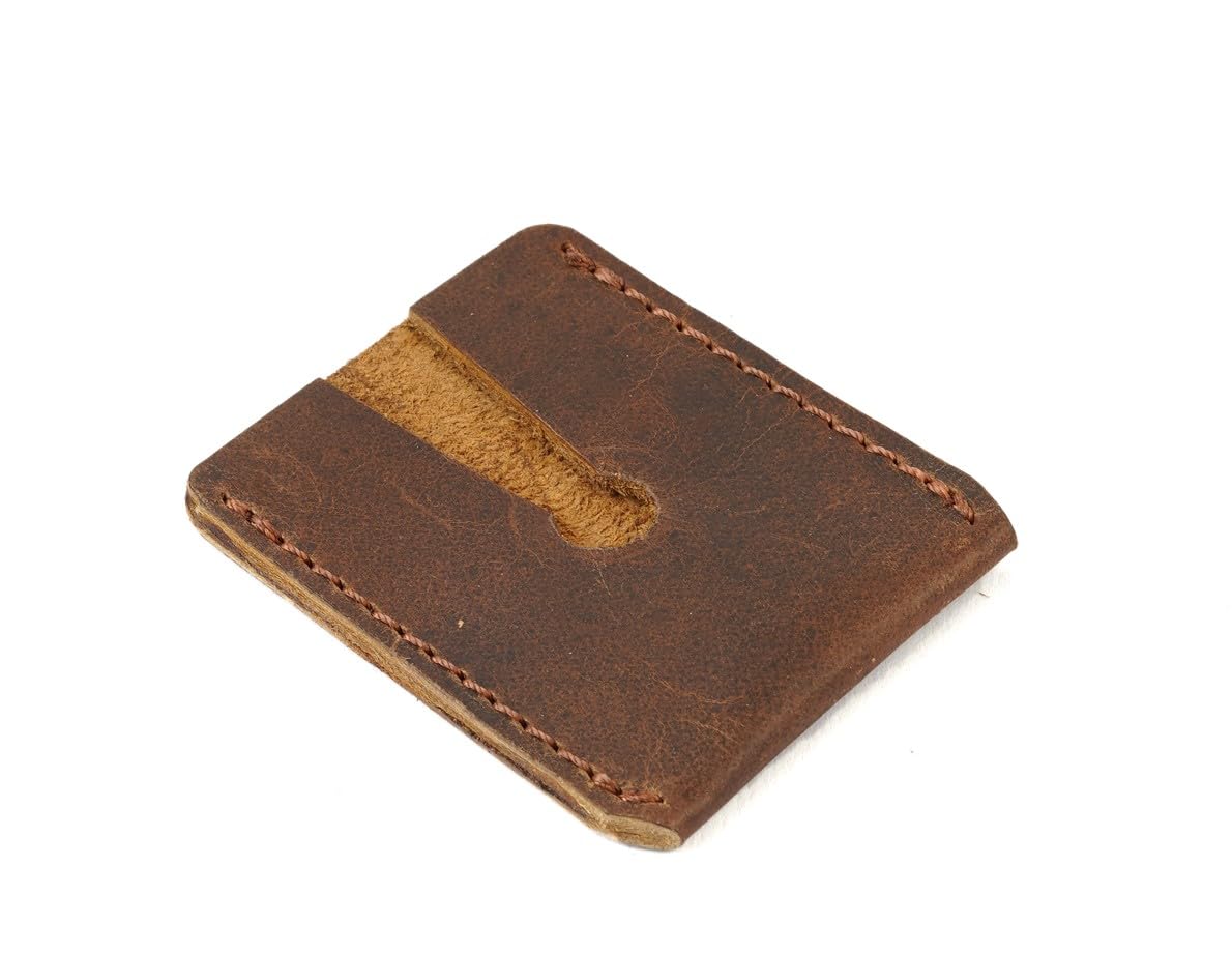 Leather Safety Razor Cover – Double Edge Protector, Travel Shaving Pouch, Snap-On Head Guard, Durable Leather Case for DE Blades, Compact Shaving Accessory Pouch