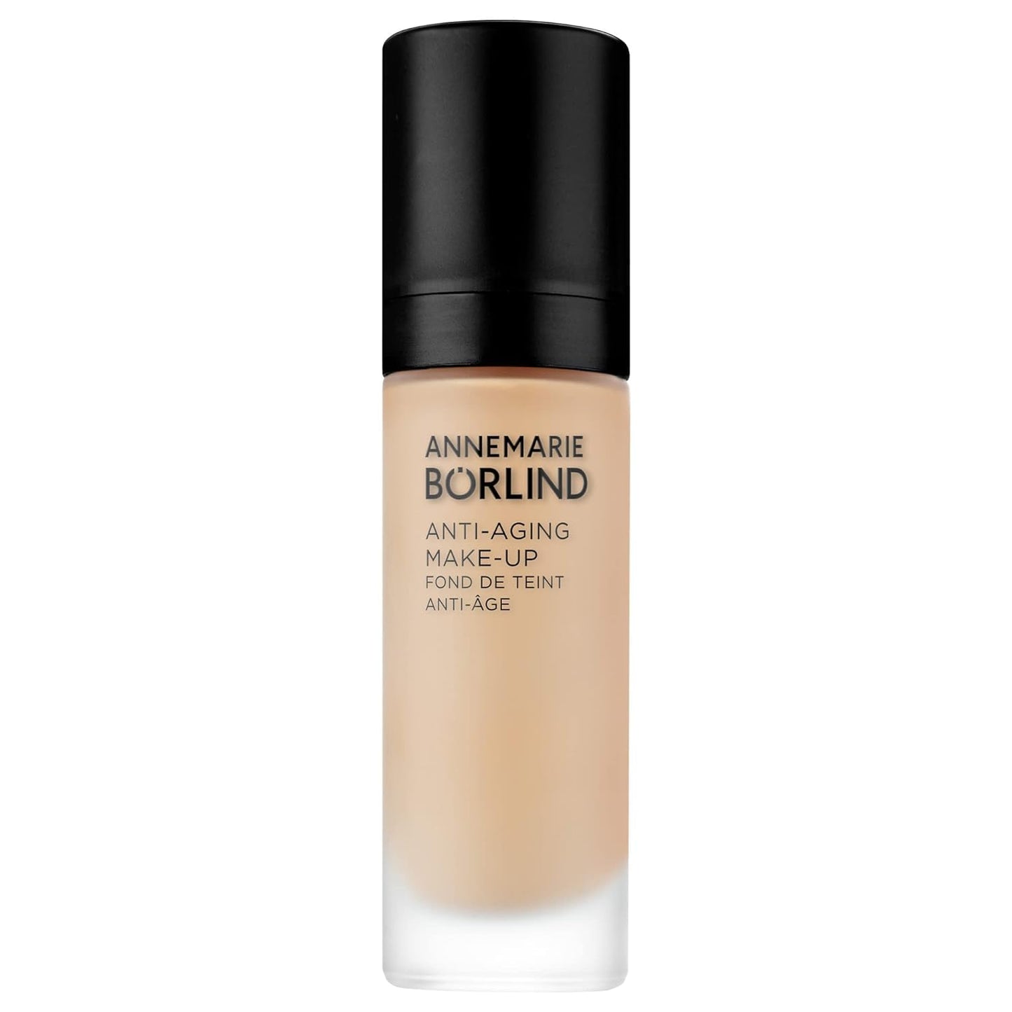 ANNEMARIE BÖRLIND - ANTI-AGING MAKE UP - beige - smoothing, lifting & refining foundation, with natural ingredients, high coverage, 1.01 Fl. Oz.