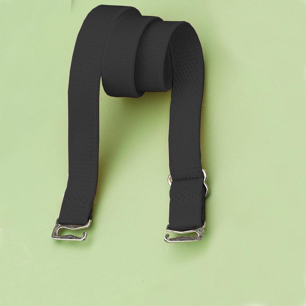 3 Pairs Adjustable Non-Slip Bra Straps Replacement for Women