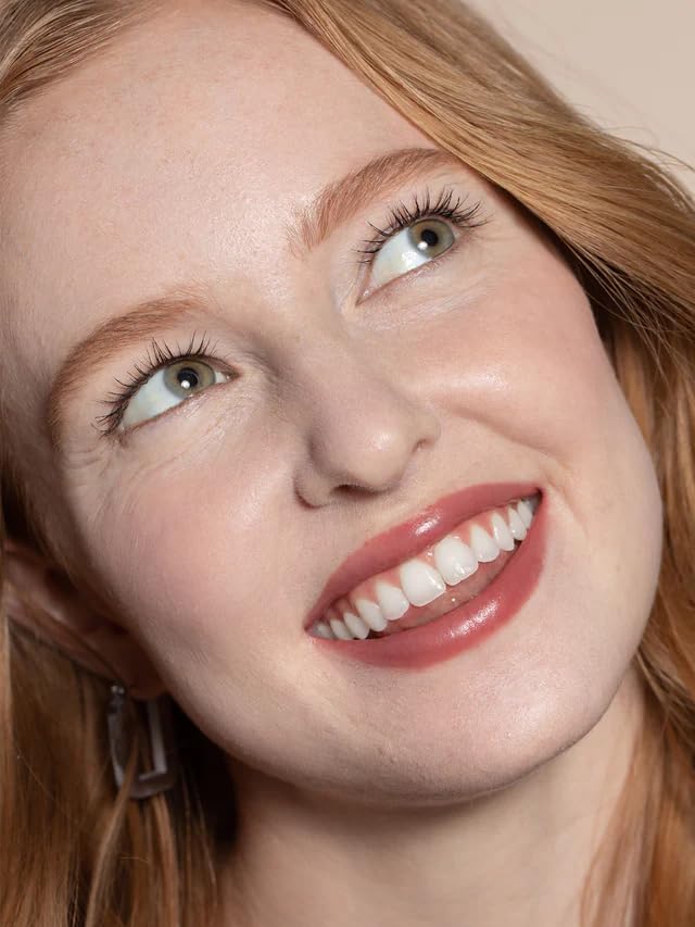 ILIA - Balmy Tint Hydrating Lip Balm | Buildable Lip Color + Soft Shine | Nourish + Moisturize with Shea Butter & Rosehip Seed Oil | Vegan, Clean, Cruelty-Free Makeup (Memoir, 0.15 oz | 4.4 g)