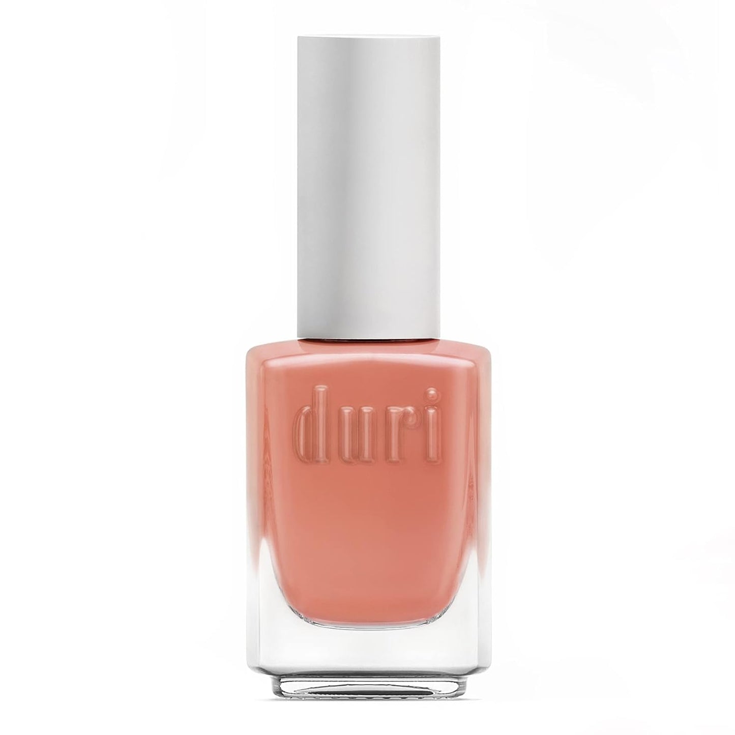 duri Nail Polish, 745 In the Cards, Pastel Coral Color, Full Coverage, Glossy Finish, Fast Drying, Lasting Manicure, 0.45 Fl Oz Cosmetics