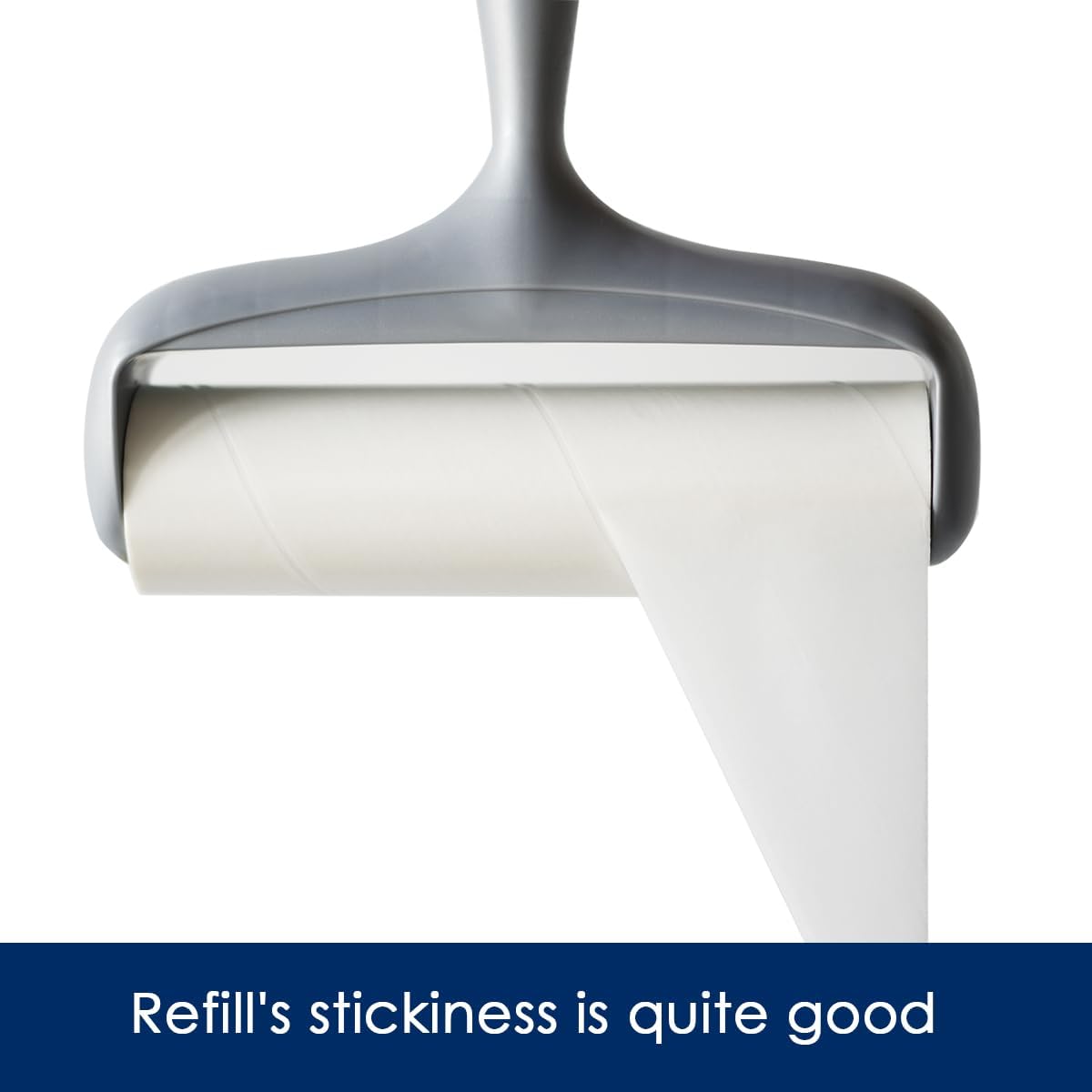 Large Surface Roller Refill for Scotch-Brite 50% Stickier Lint Roller, Works Great On Pet Hair (60 Sheets per Roll, 6 Pack)