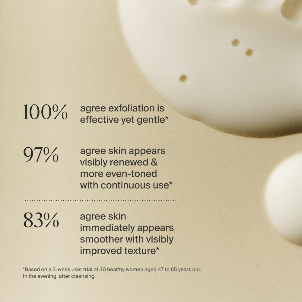 Timeline Mito-Biotic™ Travel Size Resurfacing Face Exfoliator With Acids To Purify, Tone, Hydrate, Refine Texture & Unclog Pores - .5mL