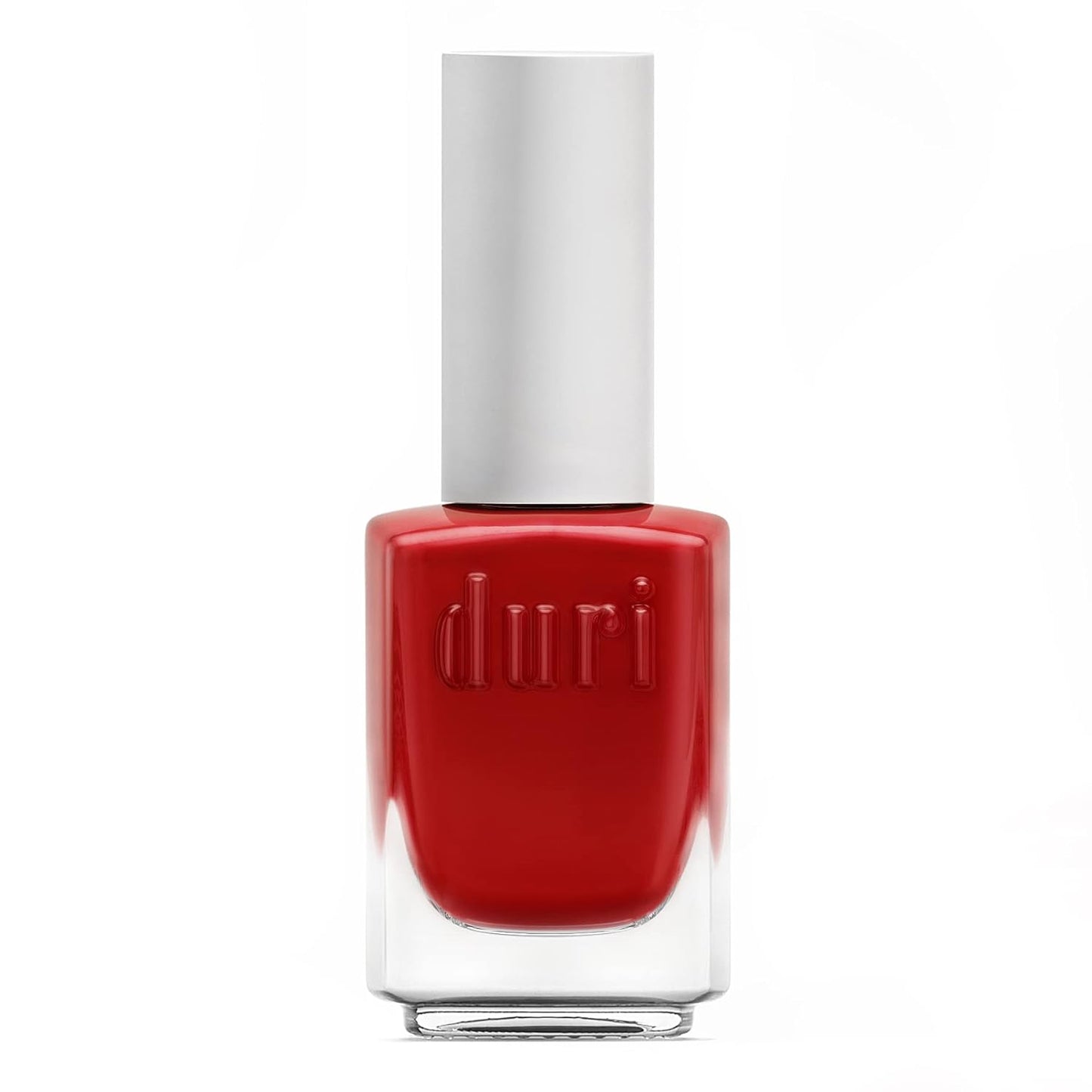 duri Nail Polish, 782 Hear Me Roar, Striking Red, Full Coverage, Glossy Finish, 0.45 Fl Oz