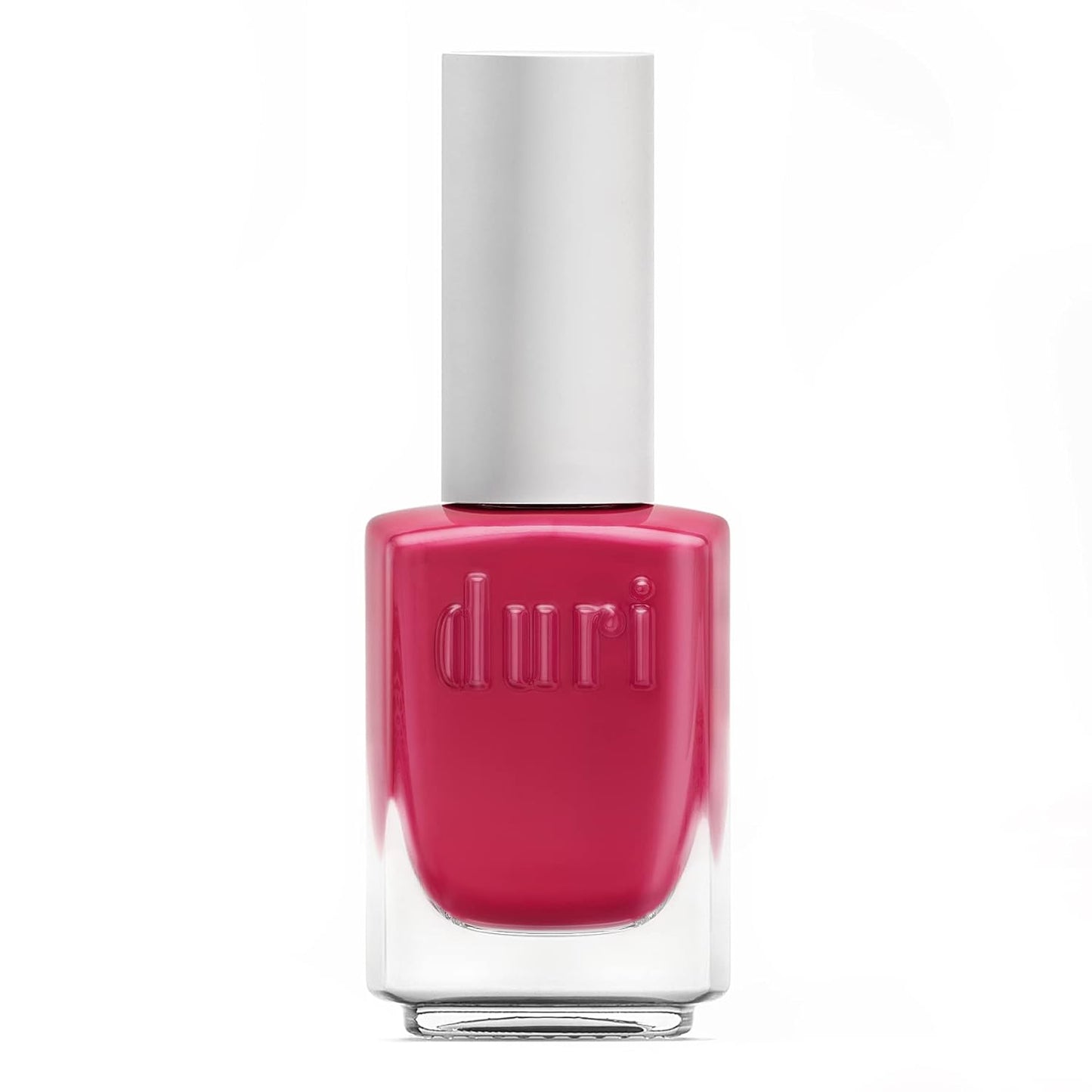 duri Nail Polish, 603 Think Out Loud, Hot Punch Pink, Full Coverage, Glossy Finish, Quick Drying, Lasting, 0.45 Fl Oz by Duri Cosmetics