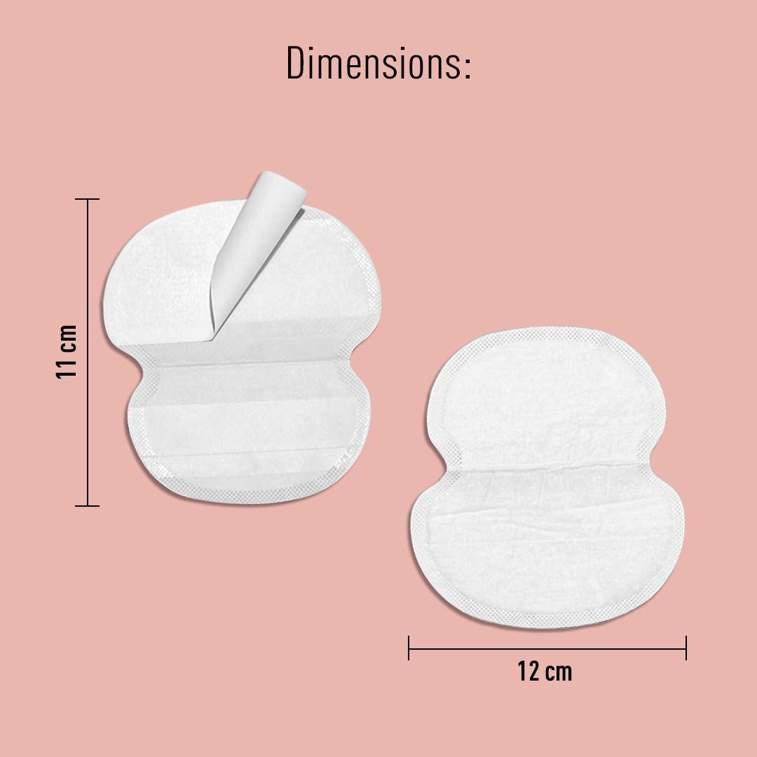Sirona Under Arm Sweat pads - 12 pads