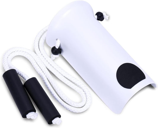 DILSIAI Sock Aid Device for Seniors Assistant Device no Bending Helper Easy on and Off Stocking - Without Bending, Slip Resistance, Reliable Sock Aid Device for Seniors (Sock aid S White)