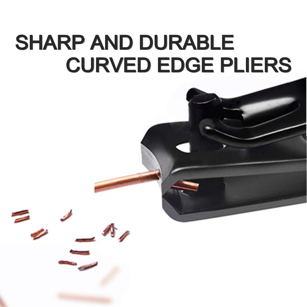 7pcs Manicure Set, Nail Clippers Kit, Stainless Steel Manicure Kit, Nail Clipping Tools Portable Travel Grooming Kit, The Best Gift with Luxurious Case (Black-7)